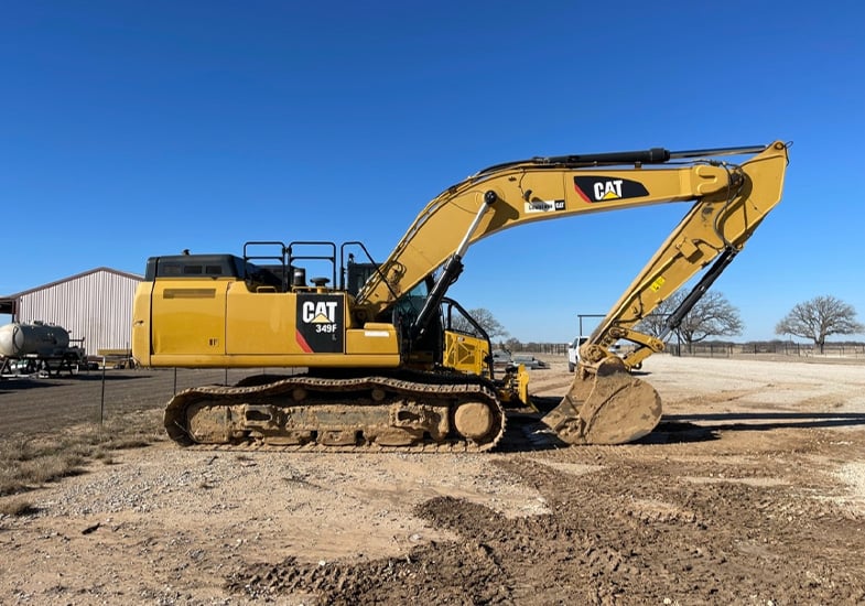 Caterpillar Excavator