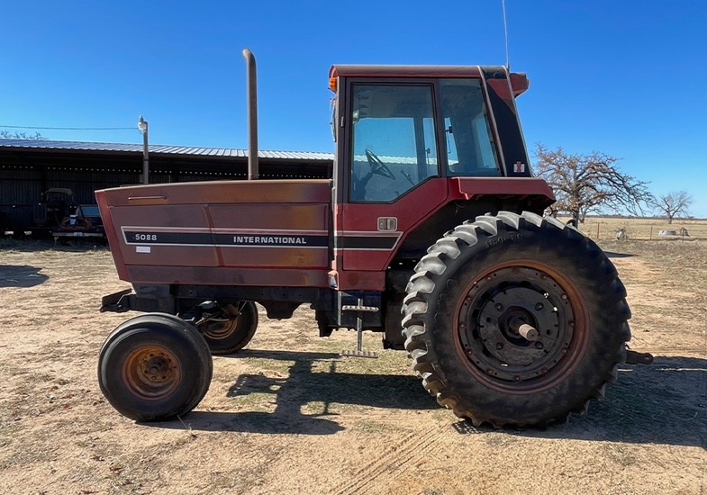 International tractor 5288
