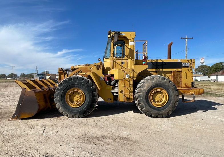 Yellow Heavy Equipment